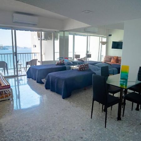 Suite Frente Al Mar En El Corazon De Acapulco Exterior photo